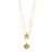 collier Valkyria Gold Plated