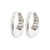 DUNE earrings silver-plated