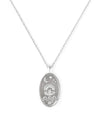 wellDunn - Cancer Zodiac Necklace Silver