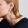 FOCUS crystal earrings