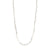 TIDE necklace silver-plated
