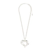TIDE heart necklace silver-plated