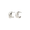 INSTANT boucles d’oreilles plaqué argent