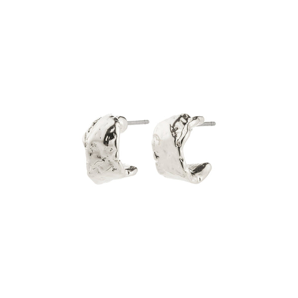 INSTANT boucles d’oreilles plaqué argent