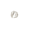 INSTANT ear cuff plaqué argent