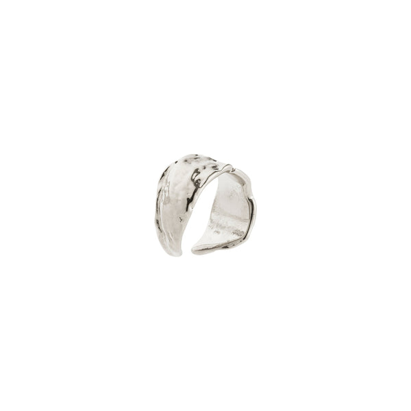 INSTANT ear cuff plaqué argent