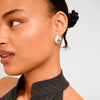 SPARKLE boucles d’oreilles plaqué argent