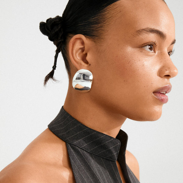 SPARKLE boucles d’oreilles plaqué argent