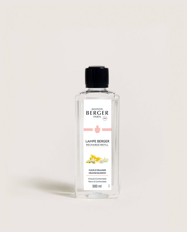Recharge pour lampe Berger – Fleur d’oranger – 500 ml – Maison Berger