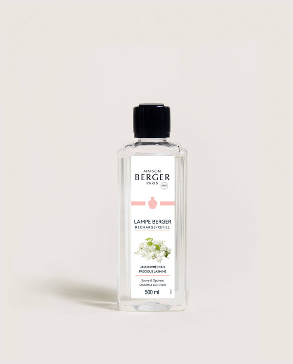 Recharge pour lampe Berger – Jasmin précieux – 500 ml – Maison Berger