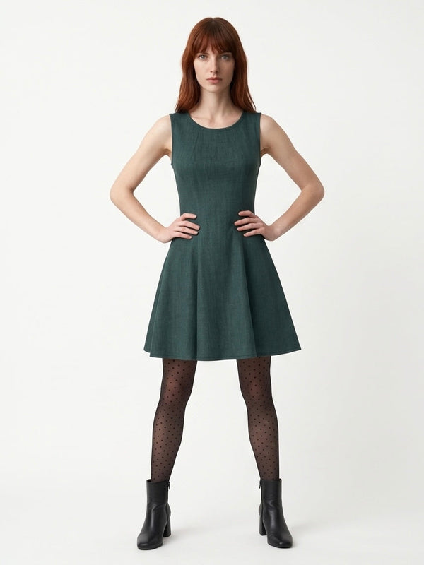 Robe Lucie Kollontaï marine