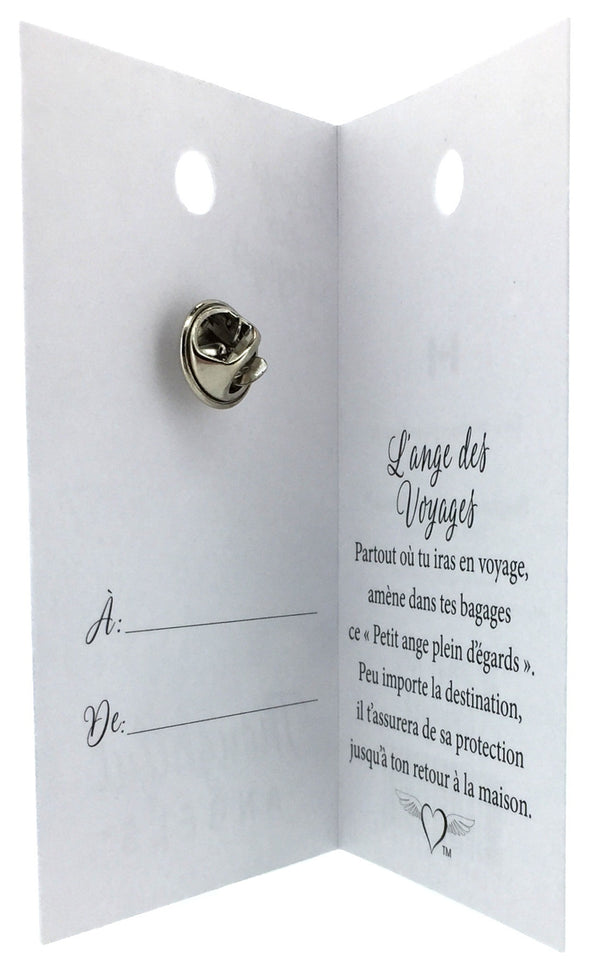 Angel Pin: TRAVELS