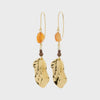 ECLIPSE earrings gold- plated