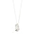 ECLIPSE necklace silver- plated