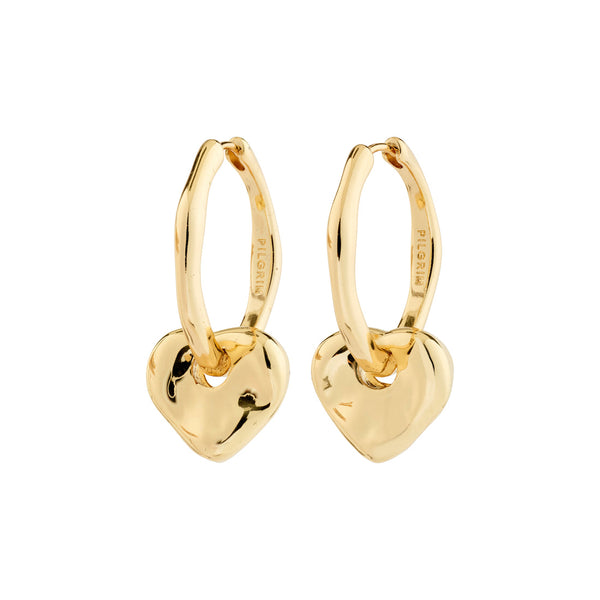 Boucles d’oreilles NOVA plaqué or