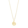 Collier STILL plaqué or