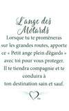 Épinglette Ange : Des Motards