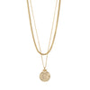NOMAD 2-en-1 coin collier