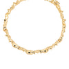 SUNSETrecycled necklace gold- plated