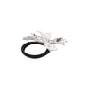 DREAM hair- accesory silver- plated