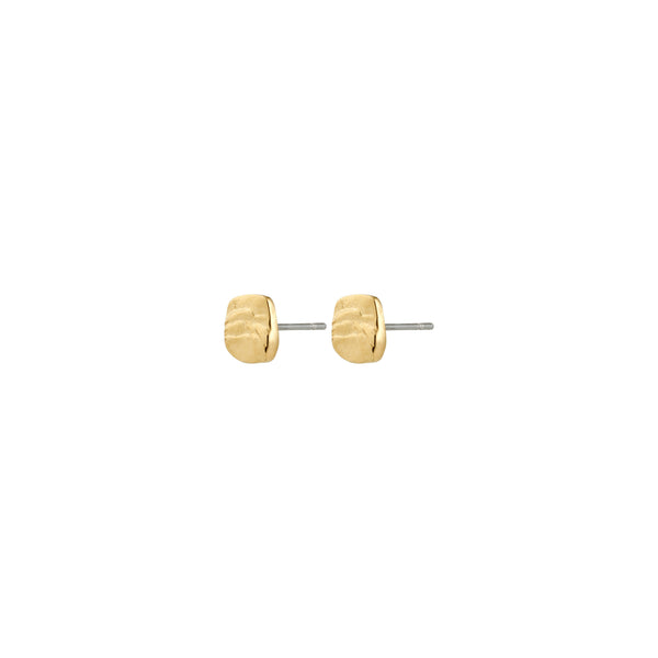 SENSE clou boucles d’oreilles plaqué or
