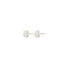 SENSE clou boucles d’oreilles plaqué argent