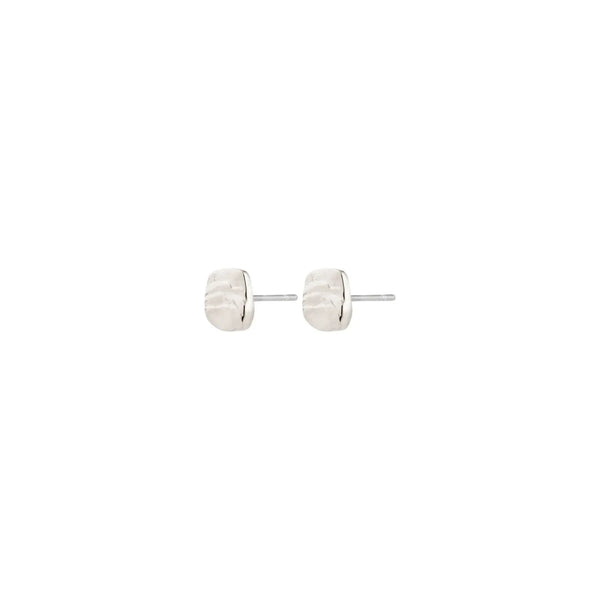 SENSE clou boucles d’oreilles plaqué argent