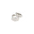 (W) Bague : Ember : Plaqué argent