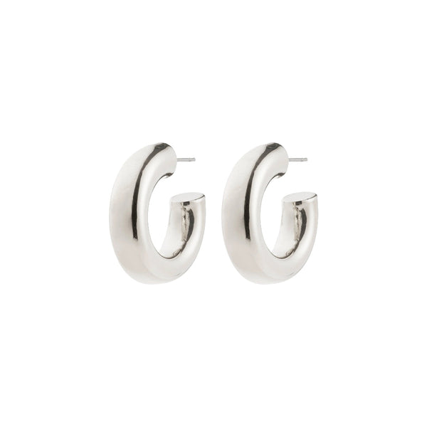 PHASE medium créoless plaqué argent
