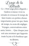 Épinglette Ange : Retraite