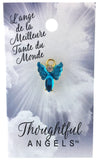 Angel Pin: BEST AUNT IN THE WORLD