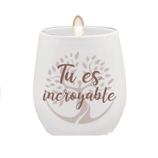 Chandelle : Tu es incroyable