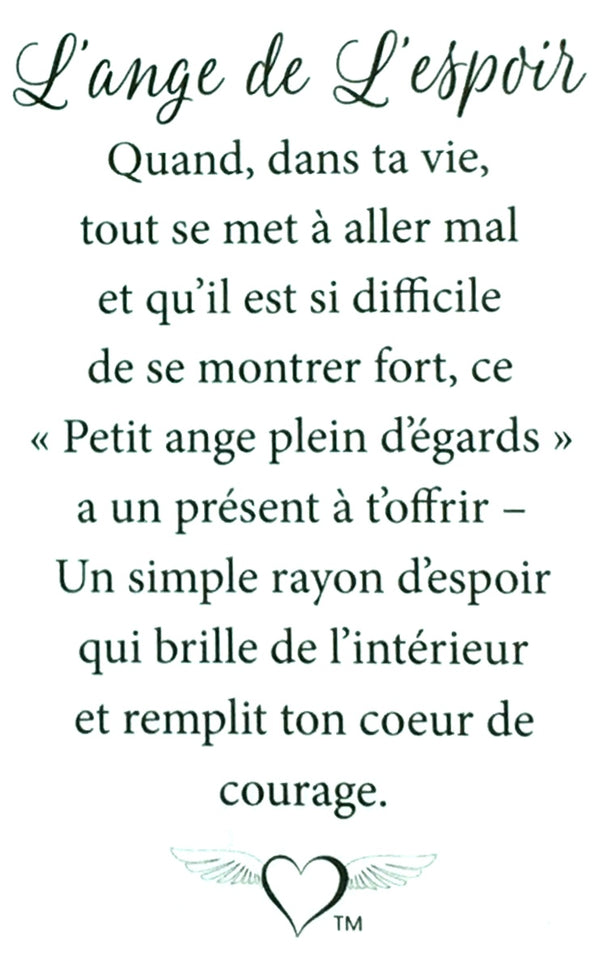 Épinglette Ange : Espoir