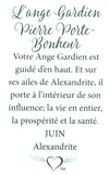Épinglette Ange : Gardien Pierre (Juin)
