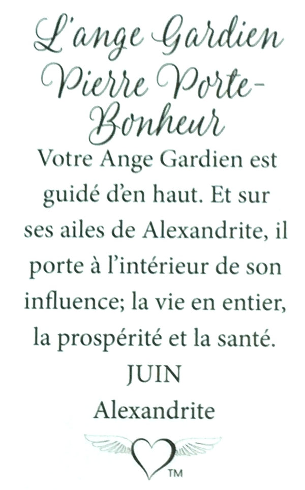 Épinglette Ange : Gardien Pierre (Juin)