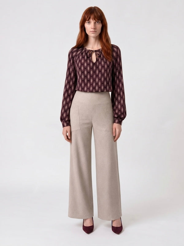 Blouse Isabella Kollontaï Rose