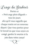 Épinglette Ange : Bonheur