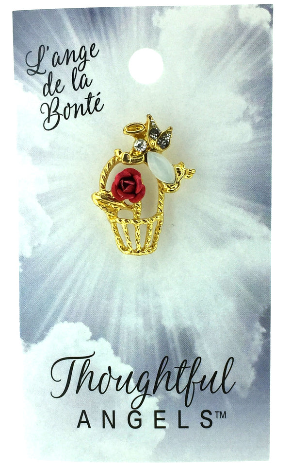 Angel Pin: KINDNESS