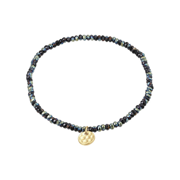Bracelet Indie gris foncé