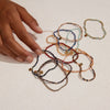 Bracelet Indie vert khaki