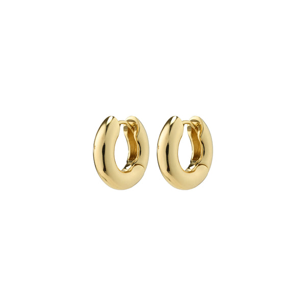 AICA chunky huggie anneaux boucles d'oreille