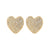 DUNEearrings silver- plated