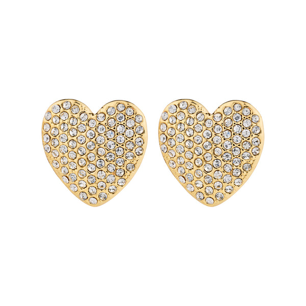 DUNEearrings silver- plated