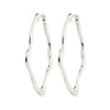 DYLANearrings silver- plated