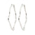 DYLANearrings silver- plated