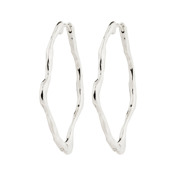 DYLANearrings silver- plated