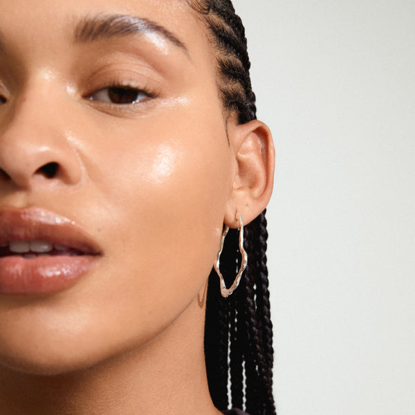 DYLANearrings silver- plated