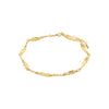 ARIF ankle chain gold-plated