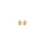 ARCHERearrings gold- plated