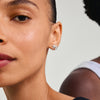 ANDREearrings silver- plated